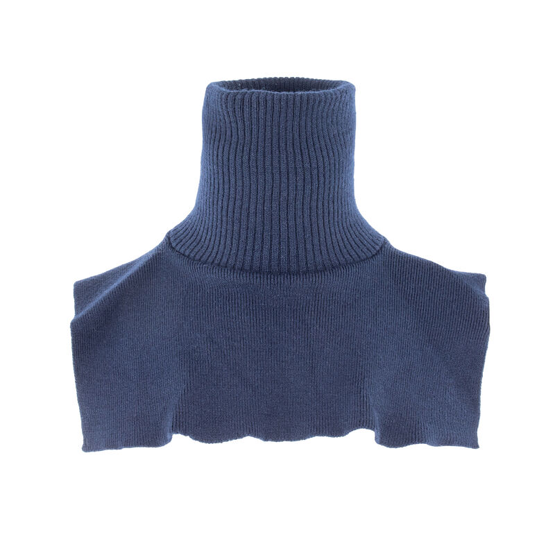 Dutch Navy Mock Turtleneck, , large image number 0
